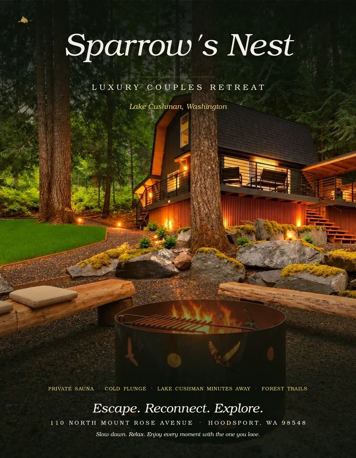 Guest guide page 1: Cover